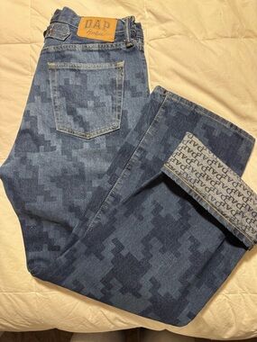 GAP X Dapper Dan Blue Denim Jeans